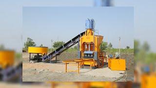 Fly-Ash Bricks Making Machine & Paver Block Making Machine. Business idea