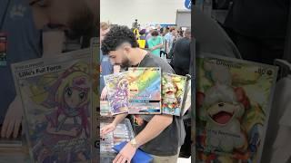 Coin flipping for my merch #pokemoncards #coinflip #goatedpullz