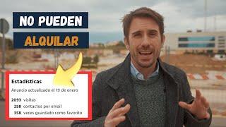 MISIÓN IMPOSIBLE | ALQUILAR PISO EN VALENCIA (ESPAÑA) ES ASÍ DE DRAMÁTICO.