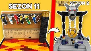 ZBUDOWAŁEM WSZYSTKIE SEZONY LEGO NINJAGO - CZĘŚĆ 2