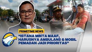 Mobil Presiden Halangi Ambulans, Istana Minta Maaf