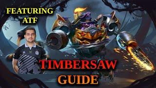 How To Play Timbersaw - 7.31d Basic Timber Guide