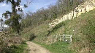 Wandelen rondom de groeves in Bemelen