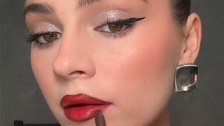 Christmas makeup tutorial 