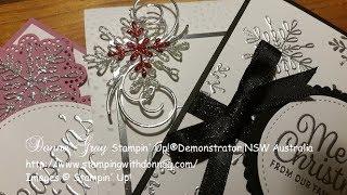 Online Card Classes In Australia Stamping With DonnaG!