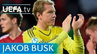 Jakob Busk v Germany: Save of the Season?