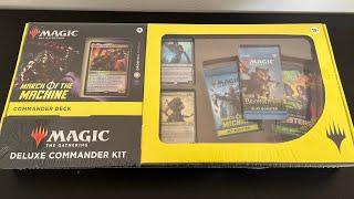 Deals from Costco! Is it worth $44?? Deluxe Commander Kit opening.