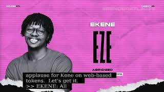 EKene Eze - TOKEN BASED ACCESS CONTROL ON THE WEB - RenderATL 2023