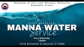 MANNA WATER SERVICE | MFM REHOBOTH CENTER