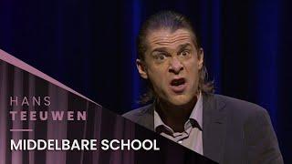 Hans Teeuwen - Middelbare school - Dat Dan Weer Wel