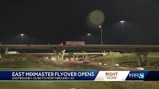 Flyover bridge at East Mixmaster opens, connects eastbound I-35/80 to northbound I-35