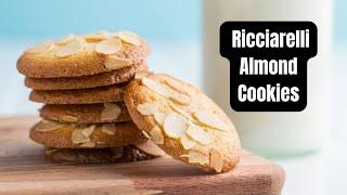 Irresistible Ricciarelli Almond Cookies: A Christmas Italian Delight!