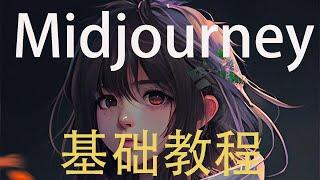 【Midjourney】新手教程