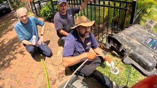 Drain Cleaning - Uncut # 83 