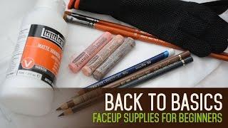 Faceup Supplies for Beginners - Back to Basics ep 05