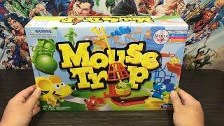 "MOUSE CATCHING CHAIN REACTION!" - Mouse Trap - NZ Toy Reviews