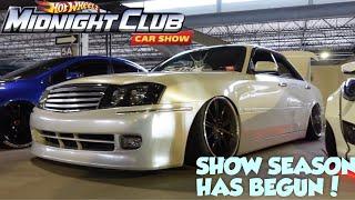 TORONTO UNDERGROUND CAR SHOW - HOTWHEELZ "MIDNIGHT CLUB" - 2-STEP COMPETITION!