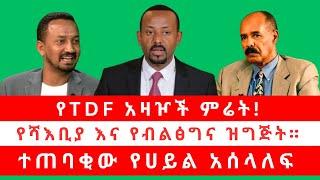 የTDF አዛዦች ምሬት! የሻእቢያ እና የብልፅግና ዝግጅት። ተጠባቂው የሀይል አሰላለፍ 02/28/25