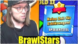 ICH PUSHE MEINEN ALLERERSTEN TITEL! - Brawl Stars [Deutsch/German]