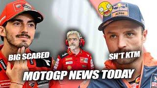 EVERYONE SHOCKED Miller's BRUTAL Statement after Kick OUT By KTM, Bagnaia BIG Scared to Marquez 2025