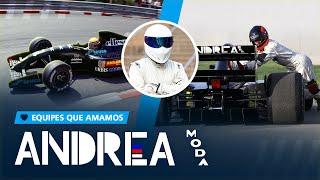 Andrea Moda - a história da - possivelmente, pior equipe que já passou pelo grid da Fórmula 1.