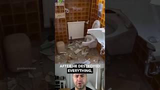 Expert plumber destroys my bathroom 