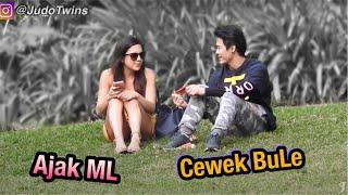 COWOK INDONESI4 AJAK CEWEK BULE ML