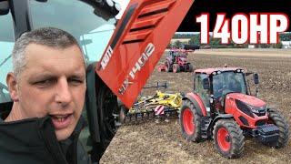 DRIVING KIOTI'S BIGGEST TRACTOR - The HX1402 - 140HP