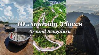 Top 10 places to visit around Bangalore within 100 KM | Weekend Getaways | Part 4