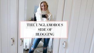 Day in the Life of a Blogger - the UNGLAMOROUS version!!   |   Fashion Mumblr VLOGTOBER