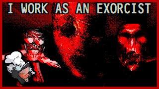 All Jumpscares/Deaths! Do Not Move! Turn Off the Lights! | I Work as an Exorcist