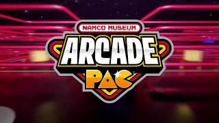 NAMCO MUSEUM Arcade PAC - Announcement Trailer | Nintendo Switch