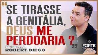 O DIABO ENCONTROU A FORMA DE ME ESCRAVIZAR ! ROBERT DIEGO #MAISFORTEPODCAST