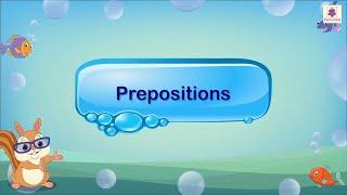 Prepositions | English Grammar & Composition Grade 4 | Periwinkle