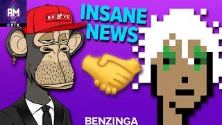 SHOCKING NFT NEWS BAYC Buys CryptoPunks?! | The Roadmap