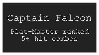 Captain Falcon, Platinum-Master ranked anonymized dataset, 5 hits minimum