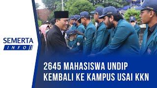 [Semerta Info] Mahasiswa KKN Tim 1 Kembali ke Kampus