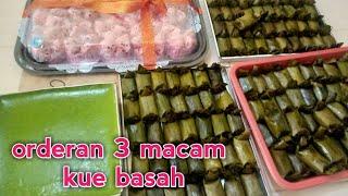 RESEP 2 KG LEMPER MINI//ORDERAN 3 MACAM KUE BASAH