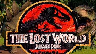 The Lost World Jurassic Park Movie | Jurassic World Evolution 2