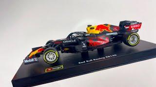 Unboxing Red Bull Racing RB16B F1 1:43 Bburago