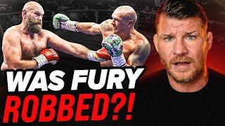 BISPING: "Was FURY ROBBED?!" | Oleksandr Usyk vs Tyson Fury 2 INSTANT REACTION