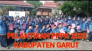 PELANTIKAN PPPK 2023 KABUPATEN GARUT