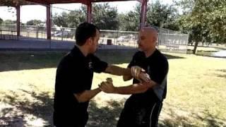 Sifu Matt Johnson teaching Chi Sau in Texas, Ip Ching Wing Chun