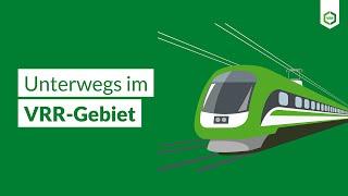 Der VRR Tarif einfach erklärt