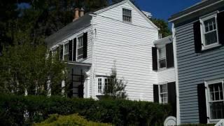 Albert Einstein's Home In Princeton, N. J.