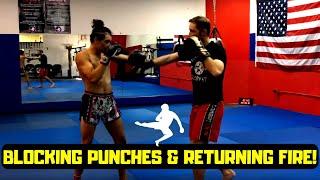Parry Punches & HIT BACK - Kickboxing, Muay Thai, Boxing & MMA!