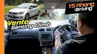 Volkswagen Vento 1.2 TSI (Pt.4) Genting Hillclimb - High Smile Ratio! Enjoy! | YS Khong Driving