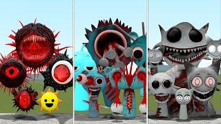 WHICH HORROR PHASE SPRUNKI FAMILY IS THE STRONGEST In Garry's Mod?