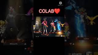 COLAB WITH  #gyanveer #satish #totalgaming #gyangaming #Nayanassian #Nonstopgaming