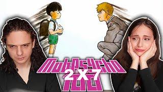 Mob and Reigen... *this episode DESTROYED us* | Mob Psycho 100 Season 2 Episode 7 Reaction